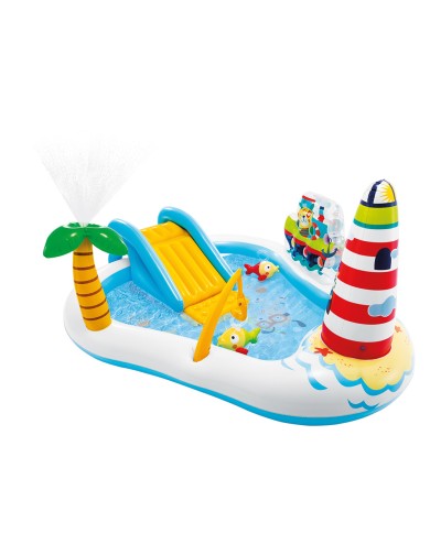 PISCINA GONFIABILE FISHING art. 57162