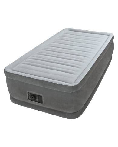 MATERASSO SINGOLO AIRBED CASA COMFORT PLUSH cm 99 x 191 x 46