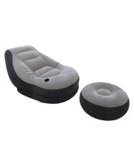 POLTRONCINA AIRBED LOUNGE CON POUFF cm 99 x 130 x 76