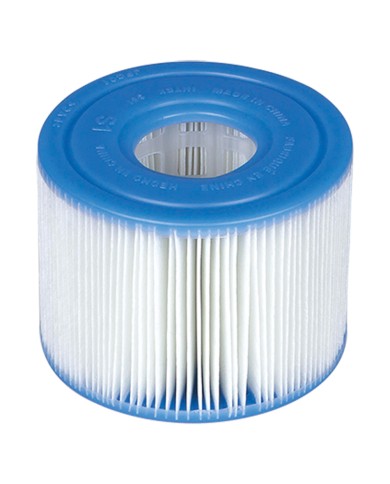 CARTUCCE FILTRO PER POMPE PISCINA confezione 2 pezzi - Ø 10,8 x h.7,2 cm