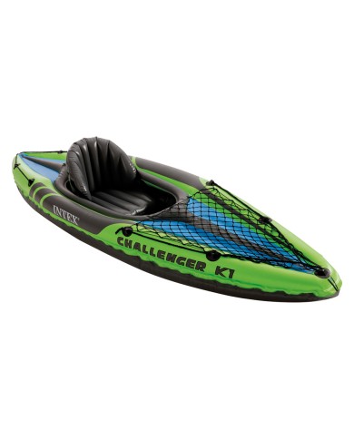 CANOA GONFIABILE CHALLENGER K1 cm 274 x 76 x 33 - 1 posto