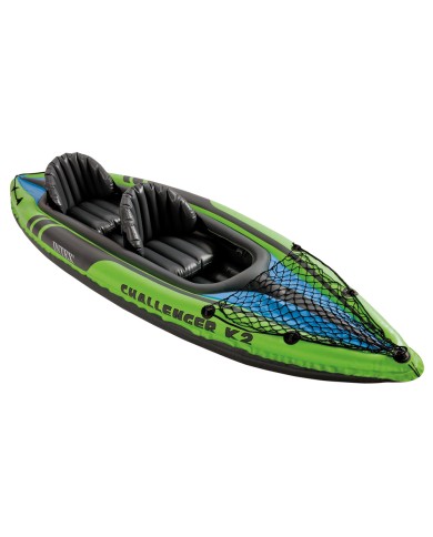 CANOA GONFIABILE CHALLENGER K2 cm 351 x 76 x 38 - 2 posti