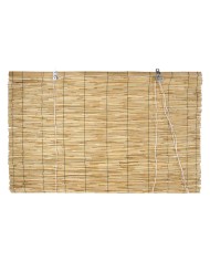 TAPPARELLA IN ARELLE BAMBU CON CARRUCOLA