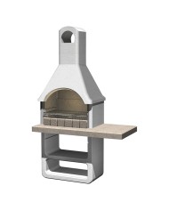 BARBECUE MURATURA SANTA FE 125 x 64 x H 212,5 cm