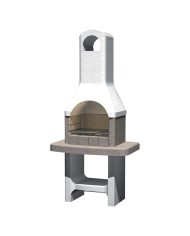 BARBECUE MURATURA LUCERNA 88 x 58 x H 179,1 cm