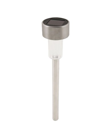 LAMPADA A ENERGIA SOLARE 1 led - H 37 cm