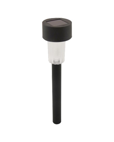 LAMPADA A ENERGIA SOLARE 1 led - H 37 cm