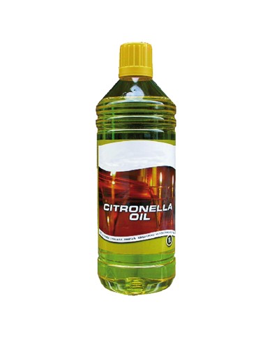 OLIO PER LAMPADE ALLA CITRONELLA Lt. 1