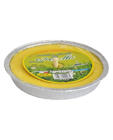 CANDELA ALLA CITRONELLA 1
