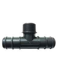 TEE A 90° CON FILETTO MASCHIO ø 32 x 1 x 32