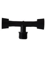 TEE A 90° CON FILETTO MASCHIO 16 x 1 2 x 16