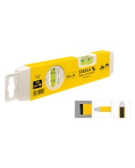 LIVELLA A DUE FIALE TASCABILE MAGNETICA 70 TM cm 22