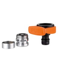 ATTACCO RAPIDO A RUBINETTO Art. 8587 - 3 4 blister