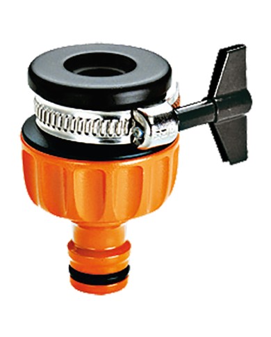 ATTACCO A RUBINETTO LISCIO Art. 8525 - con fascetta blister