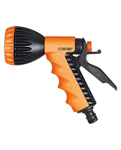 PISTOLA DOCCIA DA GIARDINO ERGO Art. 8541 - blocco getto blister