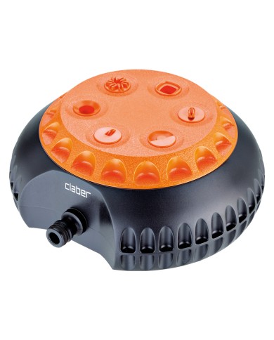 IRRIGATORE STATICO MULTIFUNZIONE Art. 8654 - 6 funzioni blister