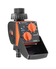 CENTRALINA PER IRRIGAZIONE DA RUBINETTO AQUAUNO SELECT Art. 8423 - 63 programmi