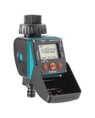 CENTRALINA PER IRRIGAZIONE DA RUBINETTO AQUAUNO VIDEO 2 Art. 8428 - 2 programmi al giorno