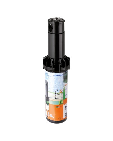 IRRIGATORE POP-UP A TURBINA MULTIGETTO Art. 90480 - alzo cm 12,5
