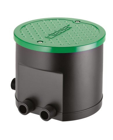 POZZETTO CIRCOLARE CON PROGRAMMATORE HYDRO 4 Art. 90829 - Ø 20 h.15,3 cm