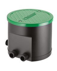 POZZETTO CIRCOLARE CON PROGRAMMATORE HYDRO 4 Art. 90829 - Ø 20 h.15,3 cm