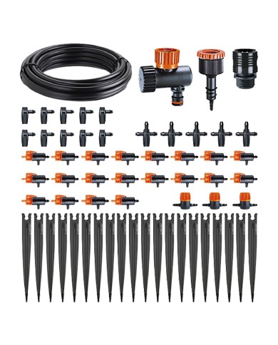 KIT MICROIRRIGAZIONE DRIP PER 20 VASI Art. 90764