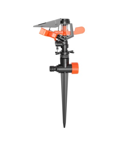 IRRIGATORE BATTENTE CON PUNTALE 4 bar - attacco 1 2