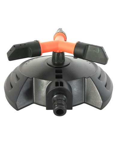 IRRIGATORE ROTATIVO CON BASE A BRACCI attacco 3 4