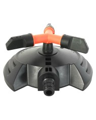 IRRIGATORE ROTATIVO CON BASE A BRACCI attacco 3 4