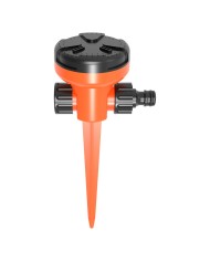 IRRIGATORE STATICO CON PUNTALE SPIKE con innesto