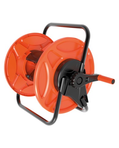 AVVOLGITUBO PORTATILE MURALE con raccordo per tubo