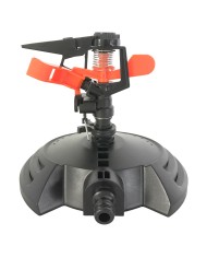IRRIGATORE ROTATIVO CON BASE A BATTENTE attacco 3 4