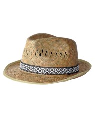 CAPPELLO IN PAGLIA ALPINO