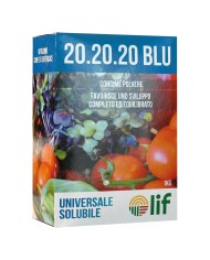 CONCIME POLVERE SOLUBILE UNIVERSALE 20-20-20 Kg. 1