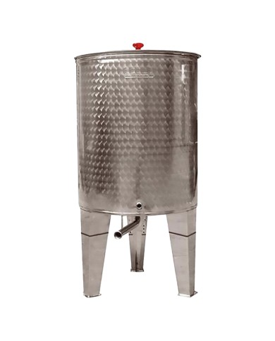 BOTTE PER ALIMENTI FONDO CONICO CORDIVARI LT 500 - Ø 72,5 - H 166