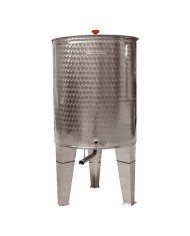 BOTTE PER ALIMENTI FONDO CONICO CORDIVARI LT 500 - Ø 72,5 - H 166