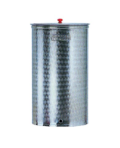 BOTTE PER ALIMENTI LT 150 - Ø 51,5 - H 78 - att.1 2