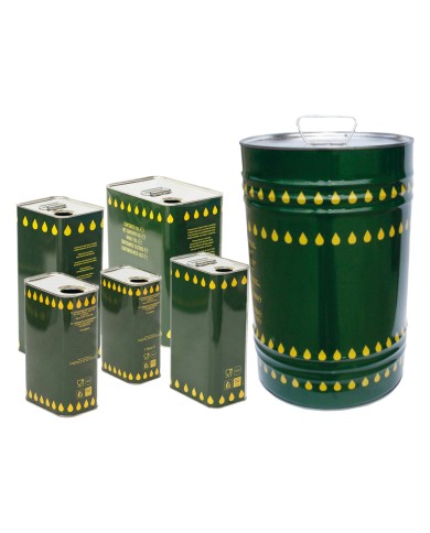 LATTA PER OLIO IN LAMIERA