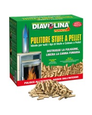 DIAVOLINA PELLET - SPAZZACAMINO art. 15020