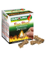 DIAVOLINA ECO RICCI 24 spirali - art. 15332
