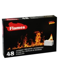 ACCENDIFUOCO FLAMES 48 cubi