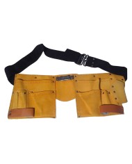 BORSA CARPENTIERE pelle scamosciata