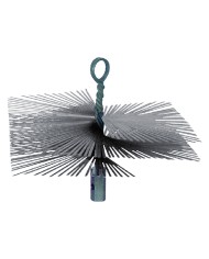 SCOVOLO PER CAMINI QUADRO