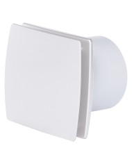 ASPIRATORE ELICOIDALE ELETTRICO DECOR d.mm 100 - 100 m3 h - 19W bianco