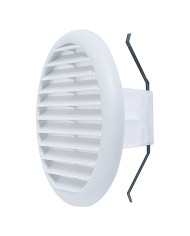 GRIGLIA AERAZIONE CON MOLLA RECLINABILE 90° 1