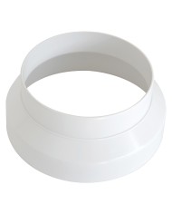 RIDUZIONE PER AERAZIONE CANALIZZATA Ø da 150 mm a 121 mm int.tubo