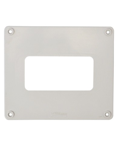 COPRIFORO PER TUBI AERAZIONE mm.190x160 - tubo mm. 120x60