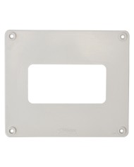 COPRIFORO PER TUBI AERAZIONE mm.190x160 - tubo mm. 120x60