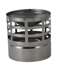 ESALATORE GRIGLIATO A TAPPO Ø 80