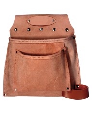 BORSA CARPENTIERE CROSTA 2 tasche